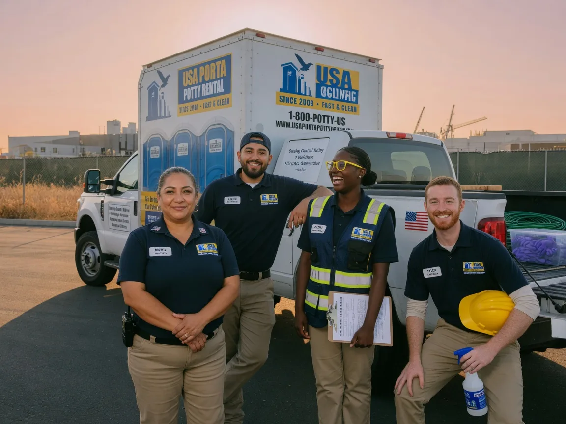 Portable Toilet Rental company in Thompson, PA