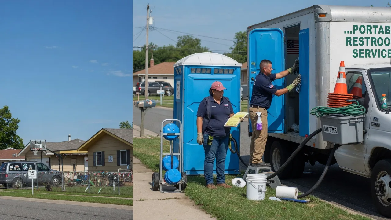 Portable Toilet Rental in Thompson, PA near me